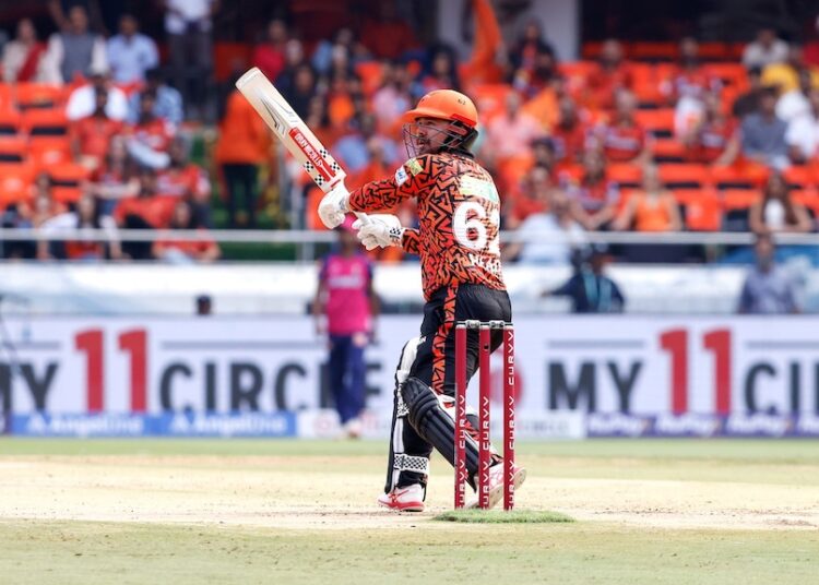 SRH vs RR Scorecard ao vivo, IPL 2025 LIVE: Travis Head Slams Fiery 50 para SRH; Yashasvi Jaiswal's Throw Leaves rr Pacer Fuming