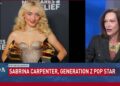 Sabrina Carpenter leva o gênero pop por Storm com novo álbum