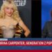 Sabrina Carpenter leva o gênero pop por Storm com novo álbum