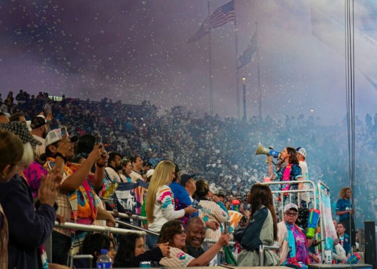 San Diego Wave FC vs. Utah Royals abridor de casa