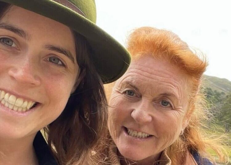 Sarah Ferguson compartilha uma adorável foto de reminiscência da princesa Eugenie no novo POS emocional | Real | Notícias