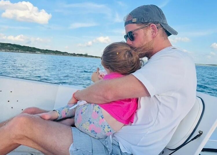 See Prince Harry and Princess Lilibet’s Sweet Father-Daughter Moment