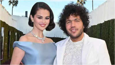 Selena Gomez e Benny Blanco, em videoclipes musculoso, para seu novo single