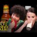 Selena Gomez e noivo Benny Blanco aumentam o calor em 'Hot Ones'