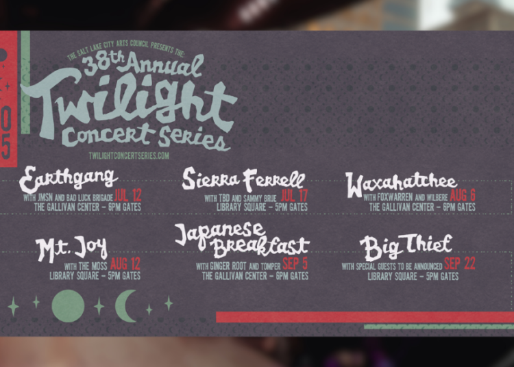 Série de concertos Twilight para ser dividido entre os locais do centro de Salt Lake City