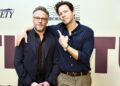 Seth Rogen conheceu Ike Barinholtz pela primeira vez depois que ele entregou maconha por Danny McBride