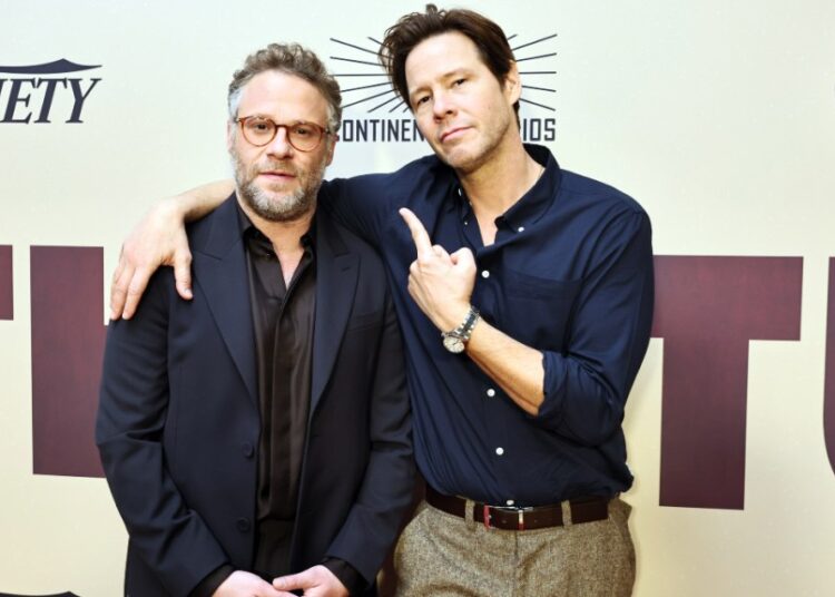 Seth Rogen conheceu Ike Barinholtz pela primeira vez depois que ele entregou maconha por Danny McBride
