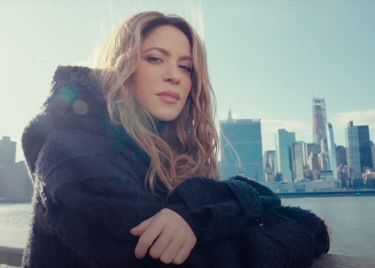 Shakira derruba o vídeo 'Ultima' de 'las mujeres ya no lloran': assista