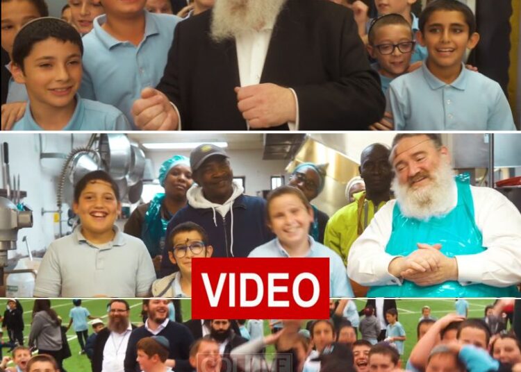 Shlomo Simcha se junta ao LEC de Miami no novo videoclipe