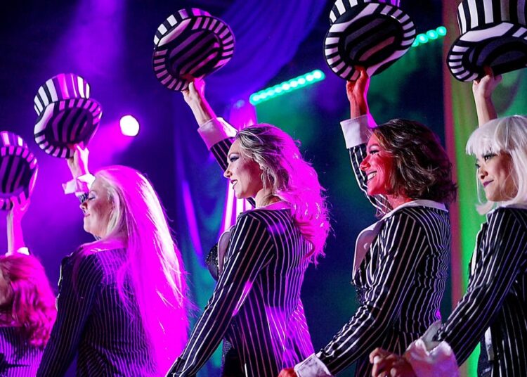 Show Burlesco e Cabaret chegando ao distrito em Sioux Falls