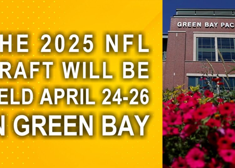 Show de drones grátis, o concerto fará parte do NFL Draft no Lambeau Field