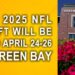 Show de drones grátis, o concerto fará parte do NFL Draft no Lambeau Field