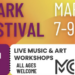 'Spark Festival' com oficinas de música e arte ao vivo começa na sexta -feira