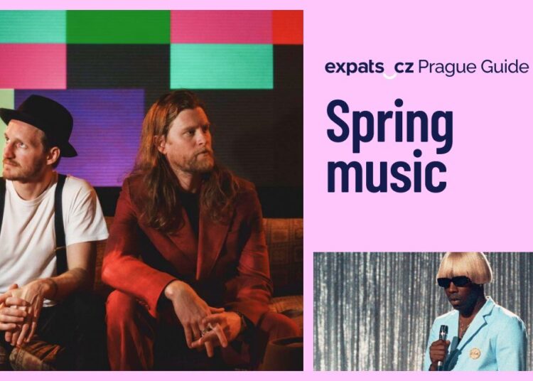 Spring Music 2025: Um guia essencial para concertos e eventos em Praga e Tchechia