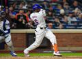 Starling Marte do Mets foi alvo da realeza durante a entressafra