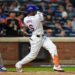 Starling Marte do Mets foi alvo da realeza durante a entressafra