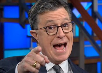 Stephen Colbert queima Pete Hegseth com 1 pergunta que ele não responderá