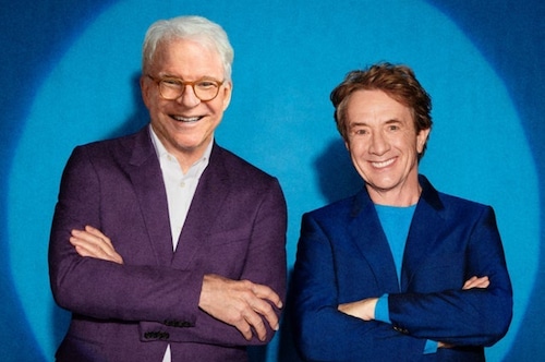 Steve Martin e Martin Short