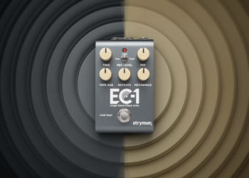 Strymon anuncia um novo eco de fita de cabeça única do EC-1