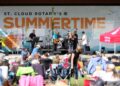 Summertime de George! Concertos vindo para St. Cloud