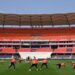 Sunrisers Hyderabad pronto para enfrentar o Rajasthan Royals no IPL 2025 abridor