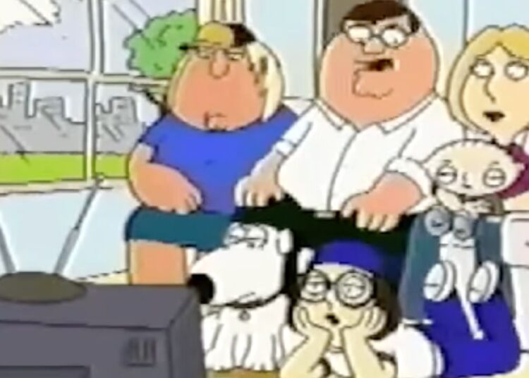 Superfícies piloto originais completas do Family Guy