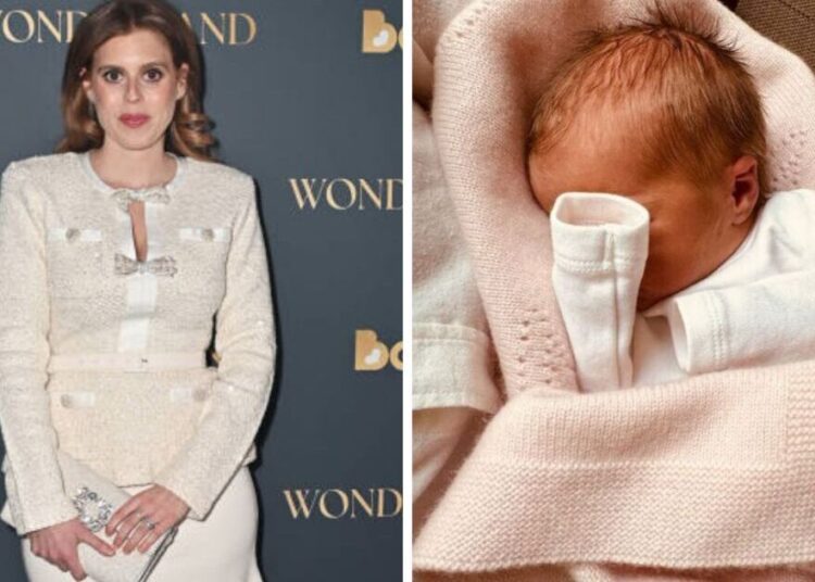 Sweet Link Princesa Beatrice's Baby Athena compartilha com esta chave real | Real | Notícias
