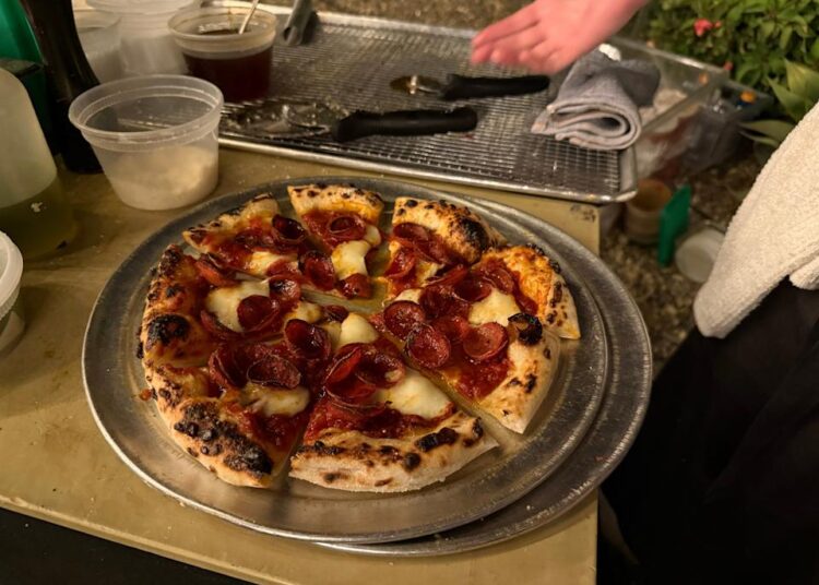 Taste of Tennis serve mordidas locais, entretenimento antes do BNP Paribas Open