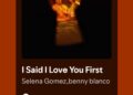 Taylor Swift compartilha mensagem pública para Selena Gomez e Benny Blanco sobre seu novo álbum