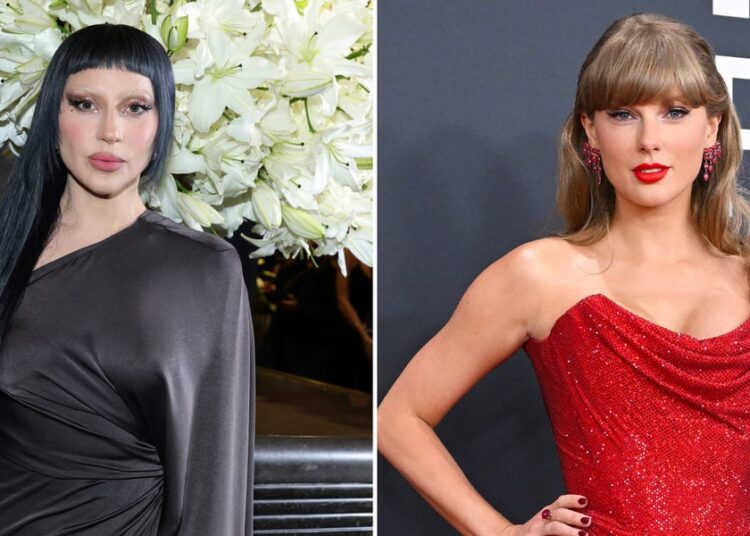 Taylor Swift está com a nova música de Lady Gaga "Como ruim você me quer"?