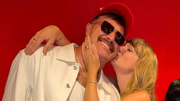 Taylor e Travis já eram uma coisa antes de você se importar