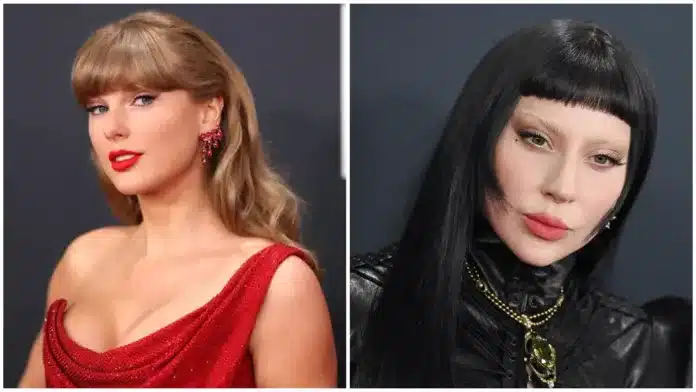 Taylor se escondeu no "caos" de Lady Gaga? Swifties pensam assim