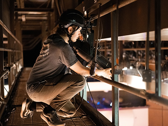 Teatro UAB investe em nova tecnologia para treinar a próxima geração de designers de entretenimento, criadores