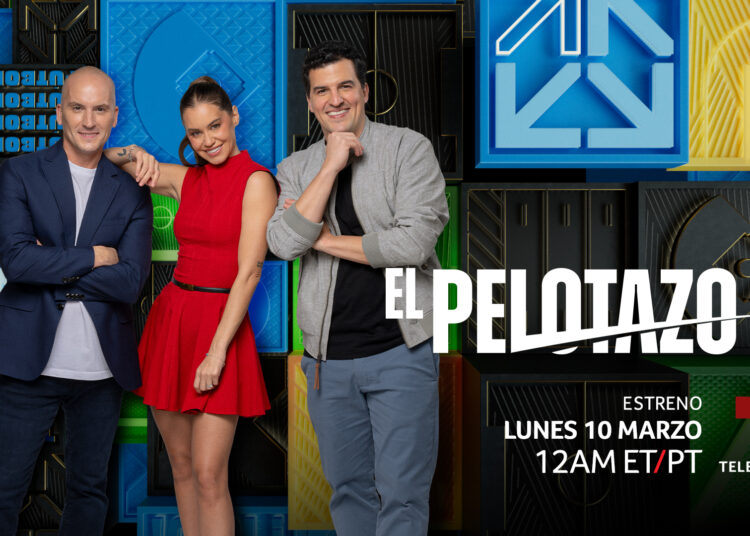 Telemundo redefine notícias e entretenimento esportivos hispânicos com "El Pelotazo" para estrear 10 de março
