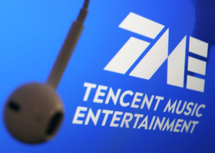 Tencent Music Entertainment bate estimativas trimestrais de receita