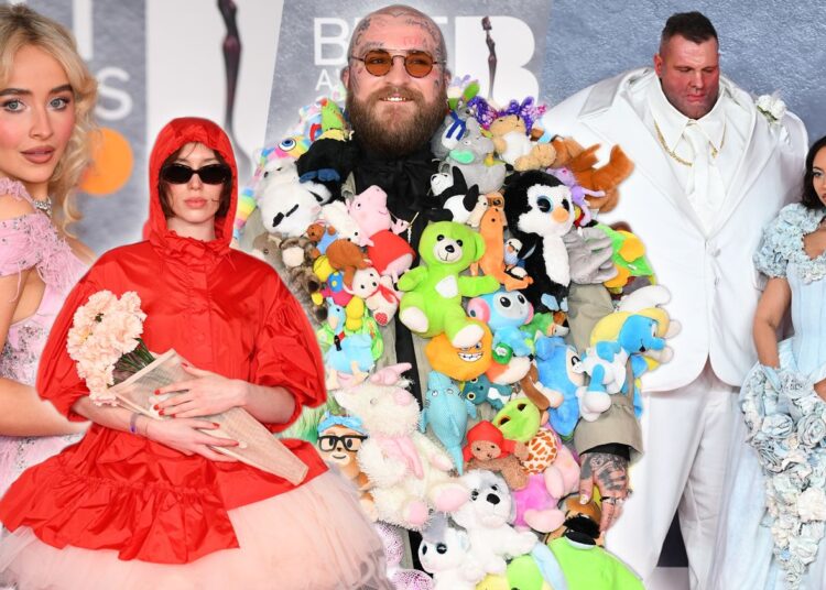 The Brit Awards 2025: Melhor looks do tapete vermelho