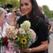 The moment Meghan Markle realised she wasn’t welcome in the UK: While on the notoriously awkward walkabout with William and Kate after the Queen’s death, one brave royal fan sent her a message by SNUBBING her offer of a handshake
