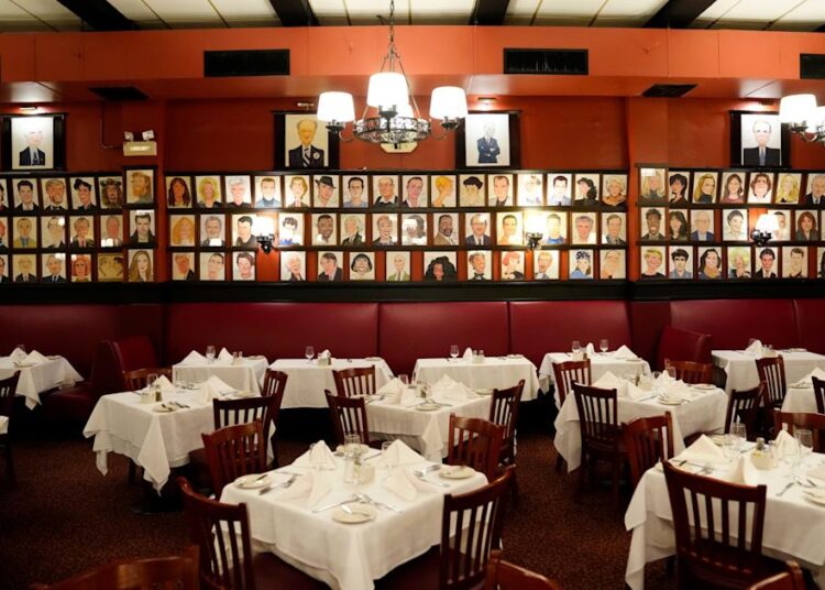 The stars come to Sardi’s. And so, for 26 years, has this maître d’ from Cliffside Park