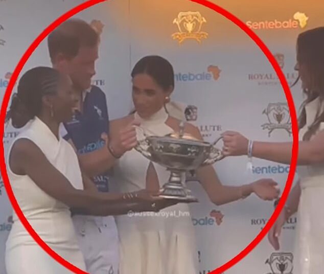 The ‘damning’ video at the heart of extraordinary row engulfing the Sussexes: How awkward exchange between Sentebale charity boss and ‘toxic’ Meghan and Harry unfolded