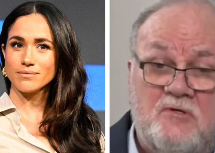 Thomas Markle envia uma mensagem de partir o coração para Meghan após os comentários do título real | Real | Notícias
