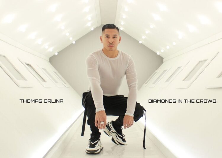 Thomas Orlina lança novo single "Diamonds in the Crowd"