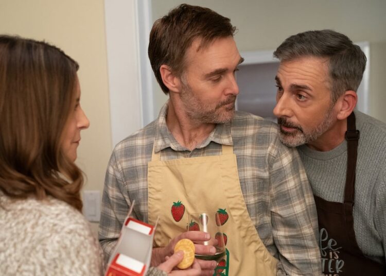 Tina Fey e Steve Carell tiram férias do inferno