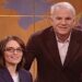 Tina Fey é 'assombrada todos os dias' por Steve Martin, dizendo isso a ela em "SNL"