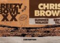 Tour da Belinha Breezy de Chris Brown xx para Inglewood