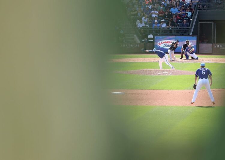 Treinamento de primavera: Texas Rangers no Kansas City Royals