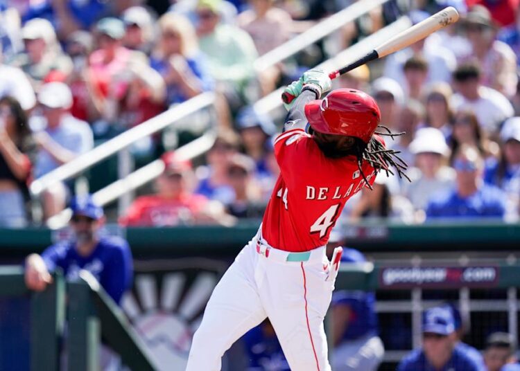 Treinamento de primavera de Cincinnati Reds: linha de quinta -feira vs. Kansas City Royals
