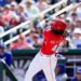 Treinamento de primavera de Cincinnati Reds: linha de quinta -feira vs. Kansas City Royals