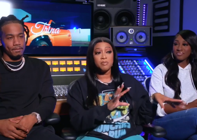 Trina lança um novo single chamado 'On You', videoclipe com o marido - WSVN 7News | Notícias de Miami, clima, esportes