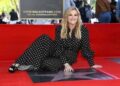 Trisha Yearwood, nativo da Geórgia, recebe sua própria estrela em Hollywood Walk of Fame