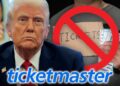 Trump assina a ordem executiva em escalpeamento de ingressos, taxas de entretenimento ao vivo